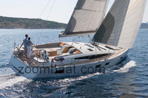 Jeanneau 54 	Spesifikasjoner og anmeldelser